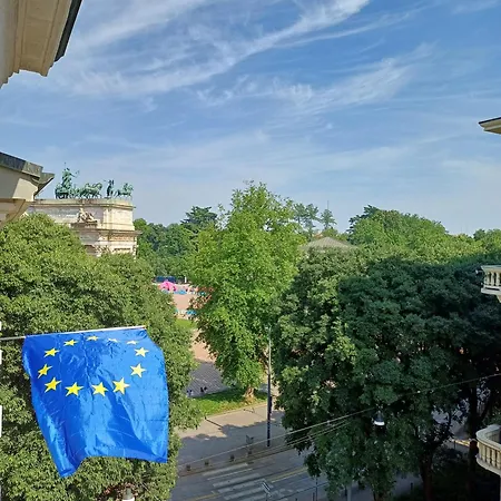 My Arco Della Pace Mailand